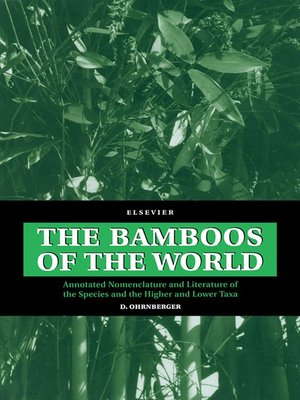 cover image of The Bamboos of the World